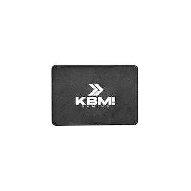 Imagem de SSD SATA KBM! Gaming, 128GB, 2.5", Leitura 570 MB/s, Gravação 500 MB/s, Preto - KGSSD100128