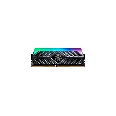 Imagem de Memória RAM XPG Spectrix D41 RGB, 8GB, 3000MHz, DDR4, CL16, Preto - AX4U30008G16A-ST41