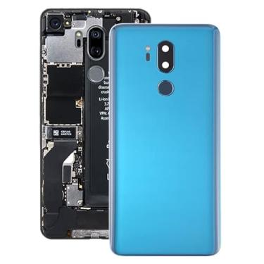 Imagem de Battery Back Cover with Camera Lens & Fingerprint Sensor for LG G7 ThinQ / G710 / G710EM / G710PM / G710VMP