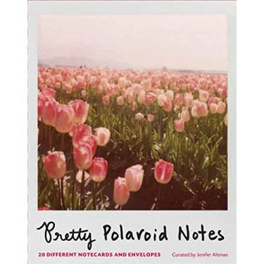 Imagem de Pretty Polaroid Notes: 20 Different Notecards and Envelopes (Polaroid Themed Greeting Cards, Retro Photography Gift)