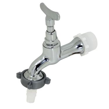 Imagem de Torneira para Jardim 1130 x 3/4 Pol Cromada Delta