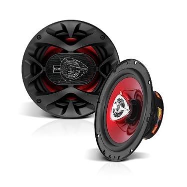 Imagem de BOSS Audio Systems CH6520 Alto-falantes de carro de 16,5 polegadas - 250 Watts no máximo, 2 vias, alcance total, Tweeter de 2,5 cm, coaxial, vendido em pares
