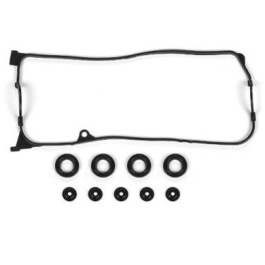 Imagem de Vincos VS50606R Kit de junta de tampa de válvula compatível com Civic 1.7L 2001 2002 2003 2004 2005 EX HX GX DX LX D17A7 D17A2 D17A6 1.7L SOHC V-TEC Engine,036-1599,VS555 0384, VC4034