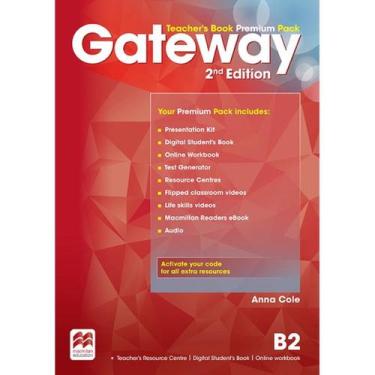 Imagem de Gateway 2Nd Edition B2 Teacher's Book Premium Pack - Macmillan
