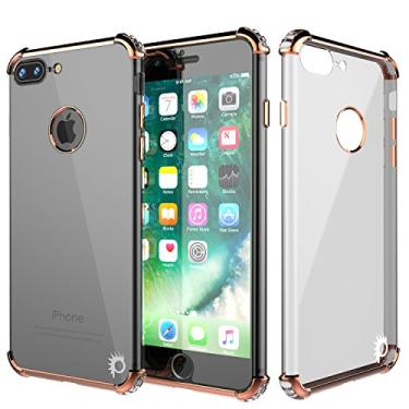 Imagem de Capa para iPhone 8 Plus, capa protetora Punkcase [série Blaze] com protetor de tela PunkShield [à prova de choque] [encaixe fino] para Apple iPhone 7/8/6/6s Plus, Rose Gold