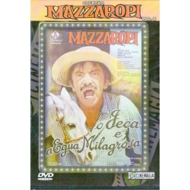 Imagem de Dvd Coleção Mazzaropi - O Jeca E A Egua Milagrosa