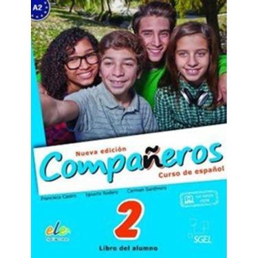 Imagem de Companeros 2 (A2) - Edicion Brasil - Libro Del Alumno + Licencia Digital - Nueva Edicion
