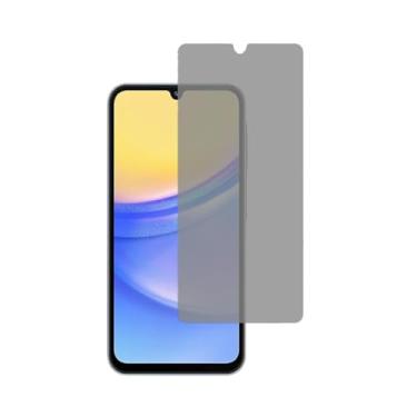 Imagem de UPONEW [Pacote com 2 protetores de tela de vidro temperado para Samsung Galaxy A15 5G antiespião