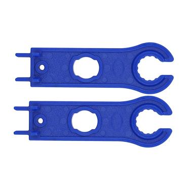 Imagem de Xjs MC4 conector de painel solar ferramenta de desconexão Spanners Chave Azul
