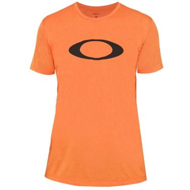 Imagem de Camiseta Oakley O Ellipse Tee Sun Laranja-Masculino