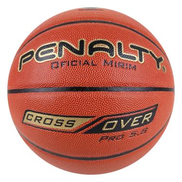 Imagem de Bola de Basquete Penalty Crossover X - 5.8-Unissex