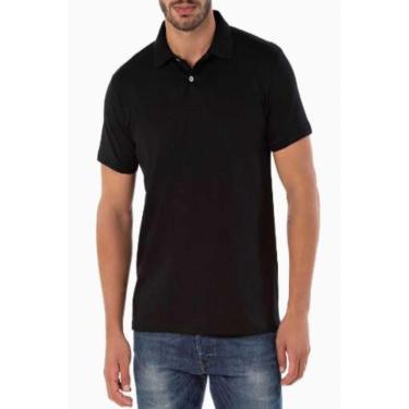 Imagem de Camiseta Gola Polo Masculina Lisa-Masculino