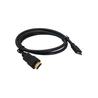 Imagem de Cabo adaptador Micro HDMI tipo D para HDMI tipo A 1,5 m