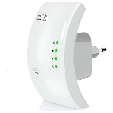 Imagem de Repetidor De Sinal Wi-Fi, Amplificador e Roteador Expansor de Rede Internet Wireless Sem Fio, Melhor Alcance e Conectividade Mavife