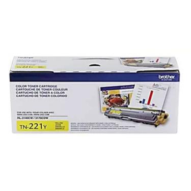 Imagem de Toner Brother TN221Y TN221 Amarelo HL3140 9130 Original 1.4k