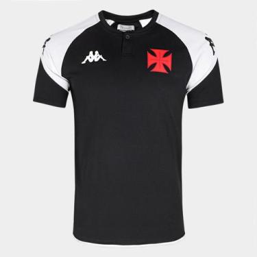 Imagem de Camisa Polo Vasco 24/25 Comissão Masculina - Kappa