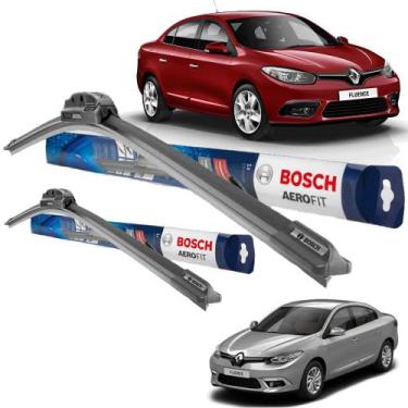 Imagem de Palheta Limpador Parabrisa Original Bosch Renault Fluence Dynamique Pr