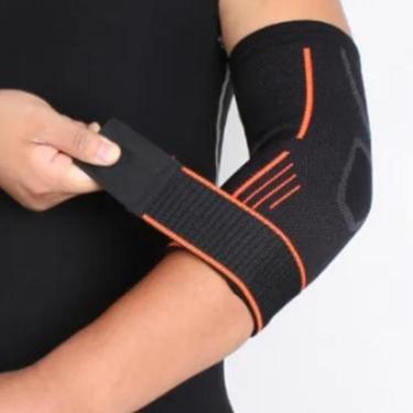 Imagem de Cotoveleira Ajustável Ortopédica-Unissex