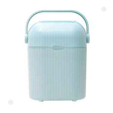 Imagem de Lixeira Anti-Odor Azul - Buba