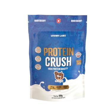 Imagem de Whey Protein Crush 900g - Sabor Swiss Chocobear(Chocolate) - Under Labz