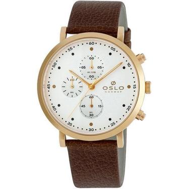Imagem de Relógio Oslo Dourado OMGSCCVD0001 S1NX-Masculino