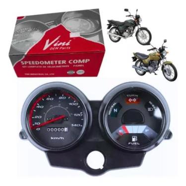 Imagem de Painel Completo Vini Cg 125 Titan Ano 2000 A 2004 - Controlflex