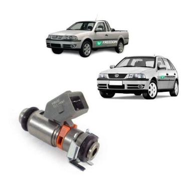 Imagem de Bico injetor vw gol parati saveiro santana 1.6 1.8 2.0 1997  - FREEDOM