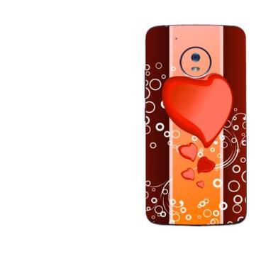 Imagem de Capa Adesivo Skin372 Verso Motorola Moto G5 Xt1672 - KawaSkin