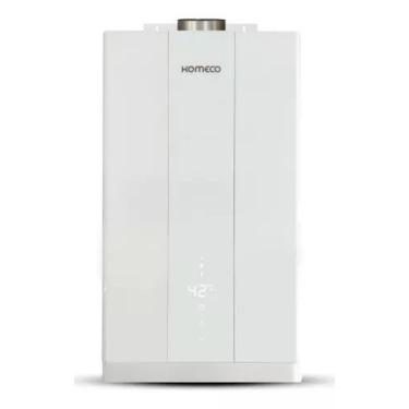 Imagem de Aquecedor De Água a Gás Komeco KO 21WH Home 21 Litros Branco - GÁS GN