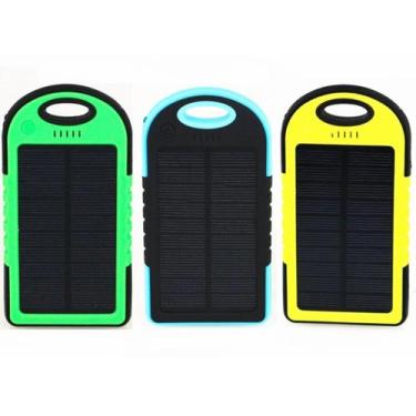Imagem de Carregador Portátil Energia Solar Power Bank New 38.000 - Home Goods
