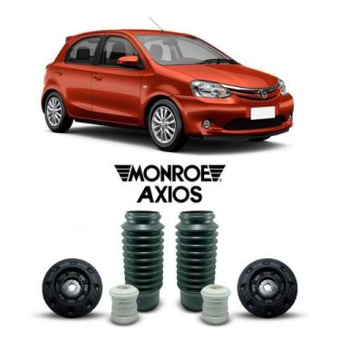 Imagem de 2 Kit Suporte Dianteiro Toyota Etios 17 - Axios