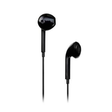 Imagem de Earphone Earbud Hands Free Preto Multi - PH354 - Multilaser, Preto