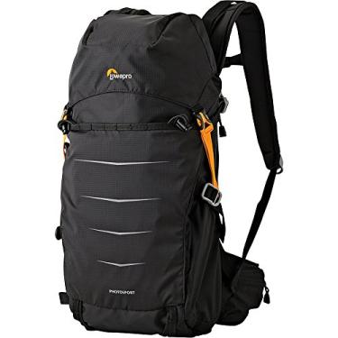 Imagem de Lowepro LP36890 Photo Sport 300 AW II – uma mochila esportiva ao ar livre para uma câmera DSLR ou o DJI Mavic Pro/Mavic Pro Platinum, preto