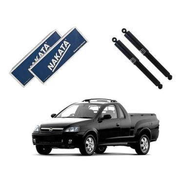 Imagem de Par Amortecedor Traseiro Montana 1.8 2007 A 2010 - Nakata