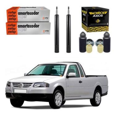 Imagem de Amortecedor Dianteiro Saveiro G4 1.6 1.8 2006 A 2009 - Cofap