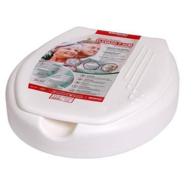 Imagem de Assento Vaso Elevado 7,5cm Mebuki