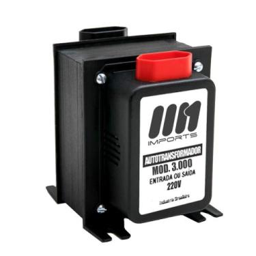 Imagem de Transformador BiVolt 3000W 110/220 M1 Gilsom