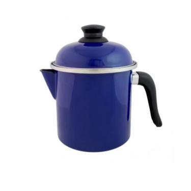 Imagem de Leiteira Esmaltada 1,8 litros Nr16 - Ewel, Azul