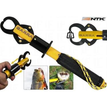 Imagem de Alicate de Pesca com balança Pesca Brasil Garra com Cabo Antiderrapant