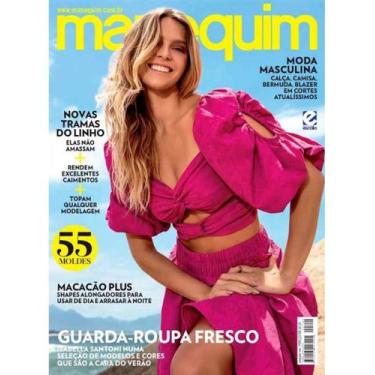 Imagem de Revista Manequim Guarda-Roupa Fresco N 744 - Editora Escala