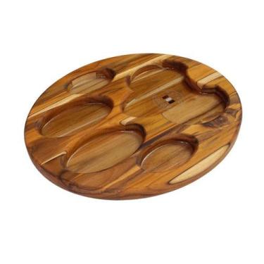 Imagem de Petisqueira Saronno Madeira Teca - Albero Bello