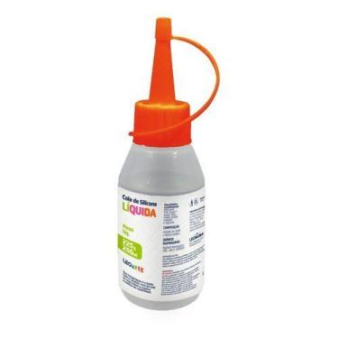 Imagem de Cola De Silicone Liquida 250ml Leoarte - Leonora