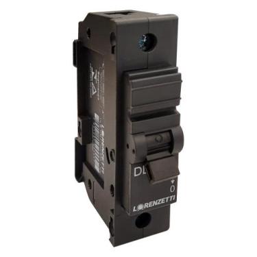 Imagem de Disjuntor  Lorenzetti  Unipolar Dlbe 25a. - LORENZETTI  PORC