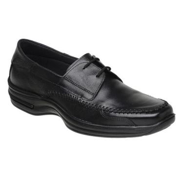 Imagem de Sapato Mocassim Masculino Ortopédico Anti Stress Bico Redondo - GMM SH