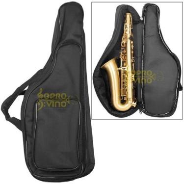 Imagem de Capa Sax Alto Extra Luxo Protection Bags Preto