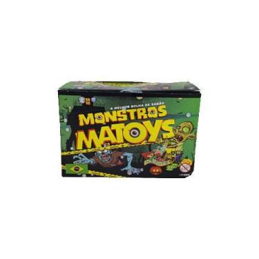 Imagem de Bolha Sabão Super Bubble com Jogo Monstros Cx 12 Unid - Matoys