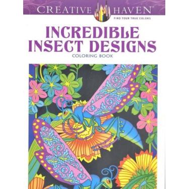 Imagem de Incredible Insect Designs - Creative Haven Coloring Books