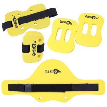 Imagem de Kit Acessórios para Hidroginástica Contendo Colete Halter Caneleira em