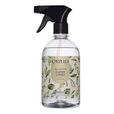 Imagem de Água Perfumada Para Tecido Caszulo 500ml Aromas Variados, Capim Limão