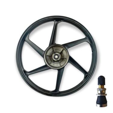 Imagem de Roda Liga Leve Traseira Para Titan 150 160 6 Palitos + BICO METAL